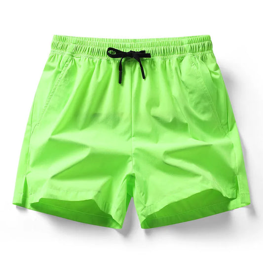 Pantaloncini da uomo sportivi multicolore, asciugatura rapida, leggeri e traspiranti per fitness, sport e tempo libero all'aperto