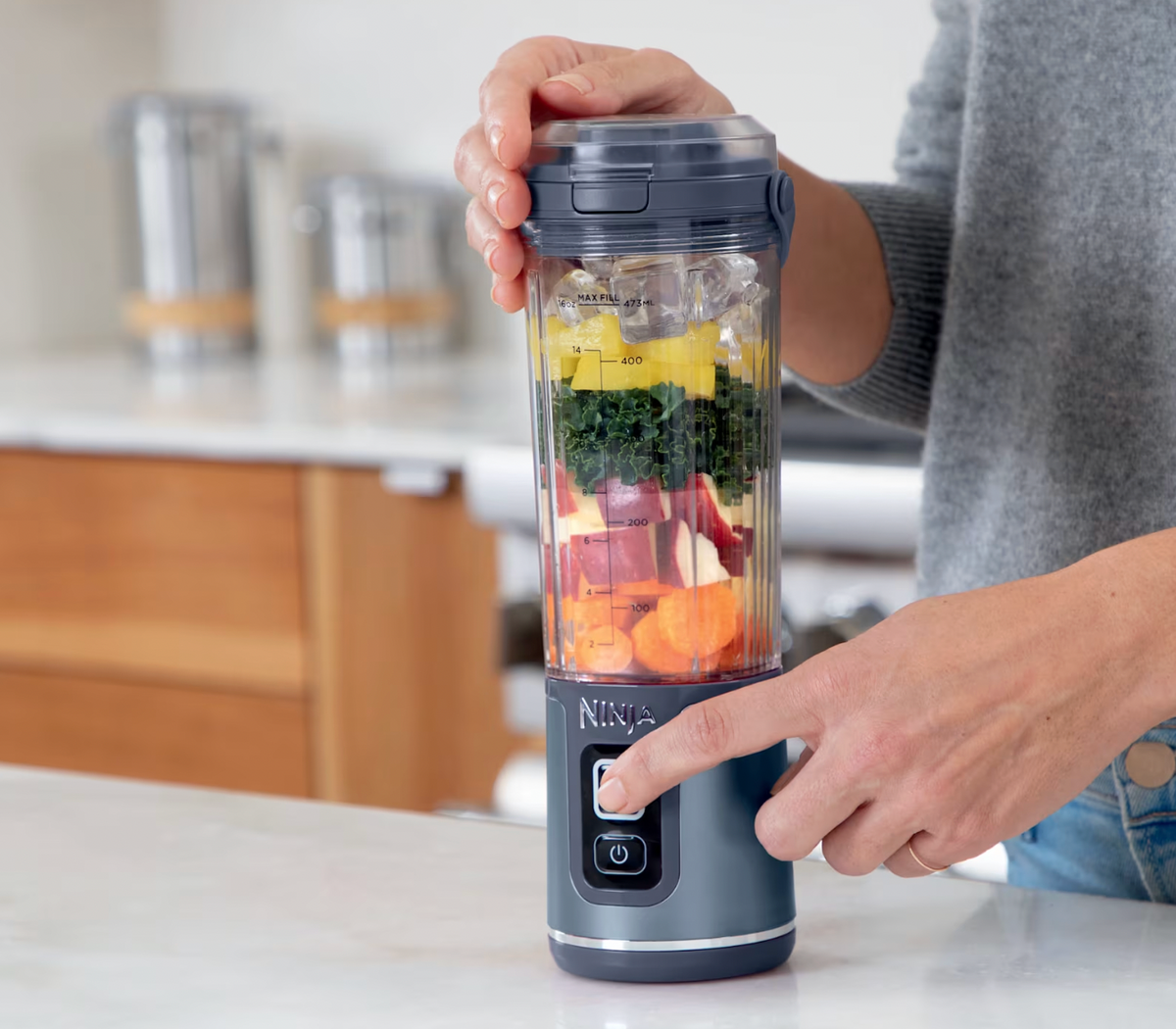 Ninja Blast Tragbarer Mixer