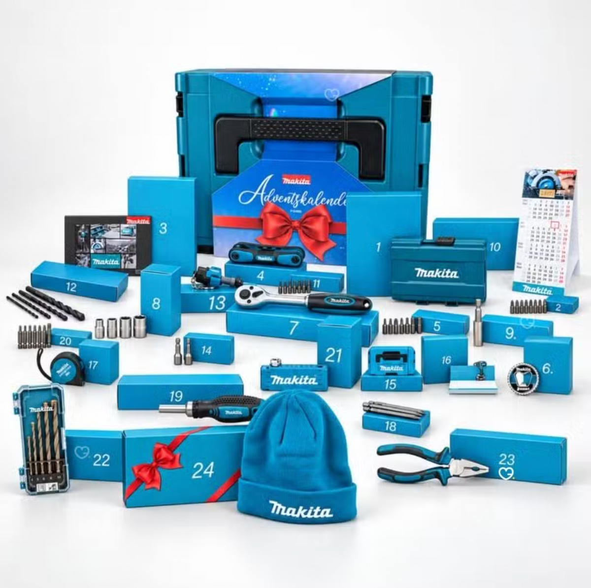 Makita Adventskalender 2026