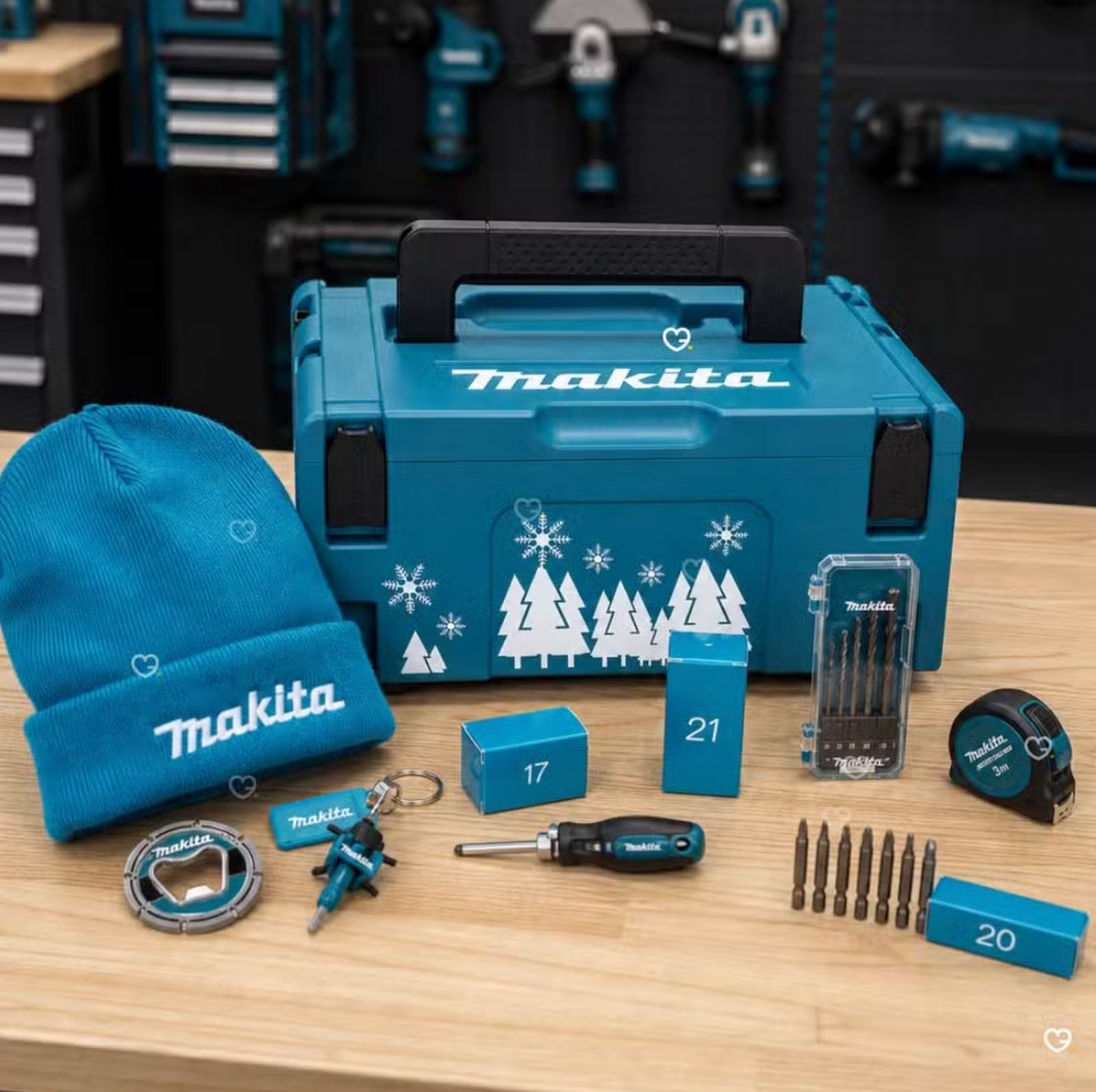 Makita Adventskalender 2026