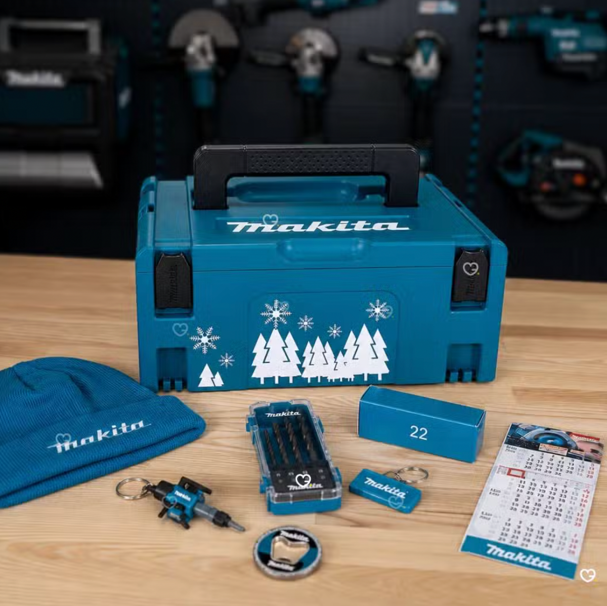 Makita Adventskalender 2026