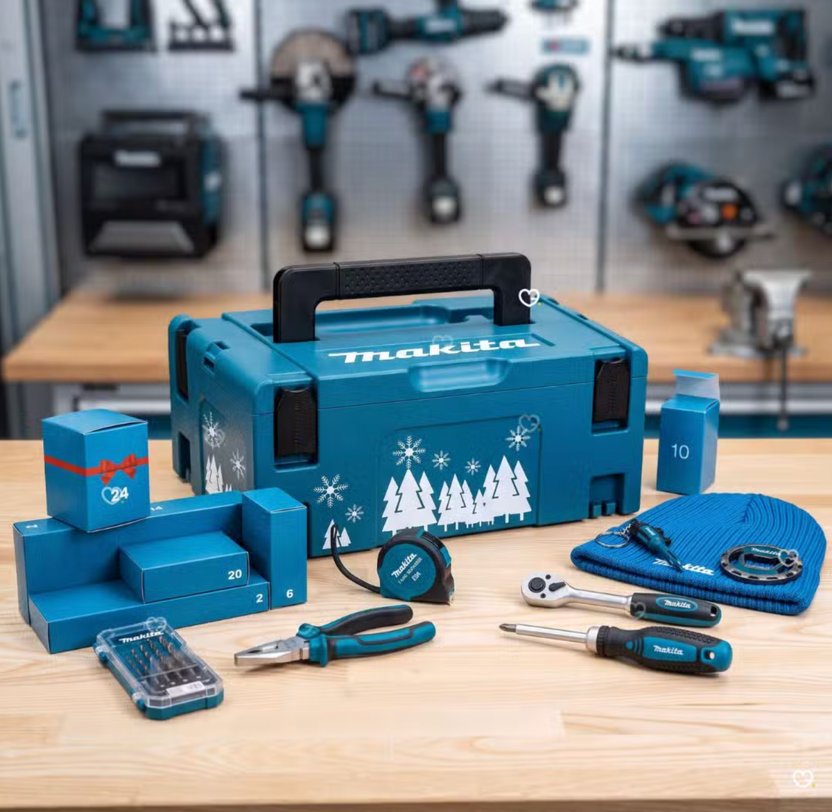 Makita Adventskalender 2026