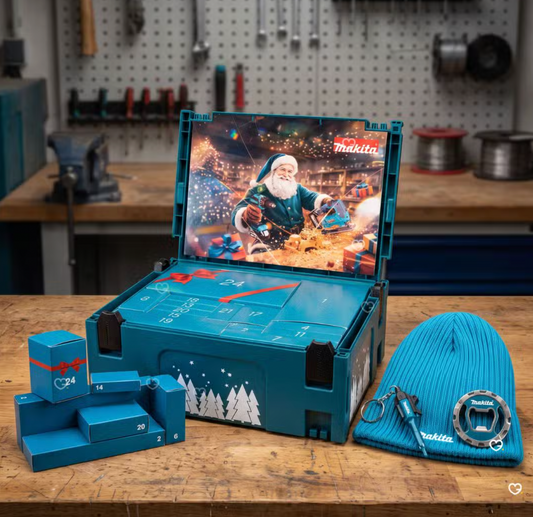 Makita Adventskalender 2026