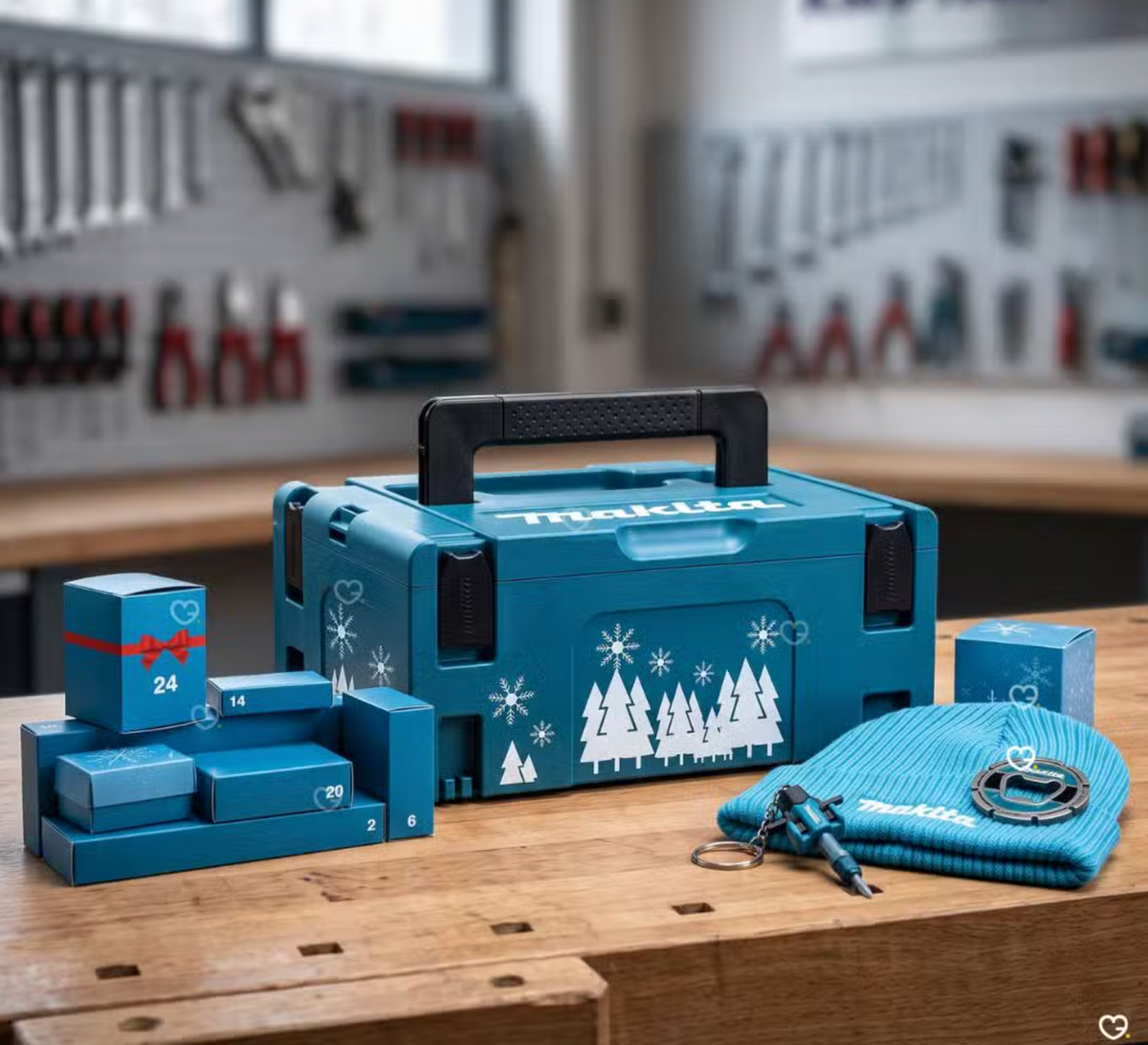 Makita Adventskalender 2026