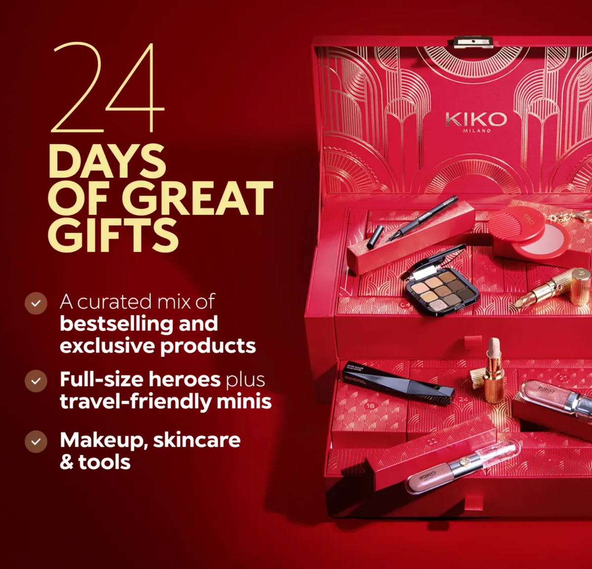 KIKO Beauty Advent Calendar 2026