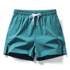 Pantaloncini da uomo sportivi multicolore, asciugatura rapida, leggeri e traspiranti per fitness, sport e tempo libero all'aperto